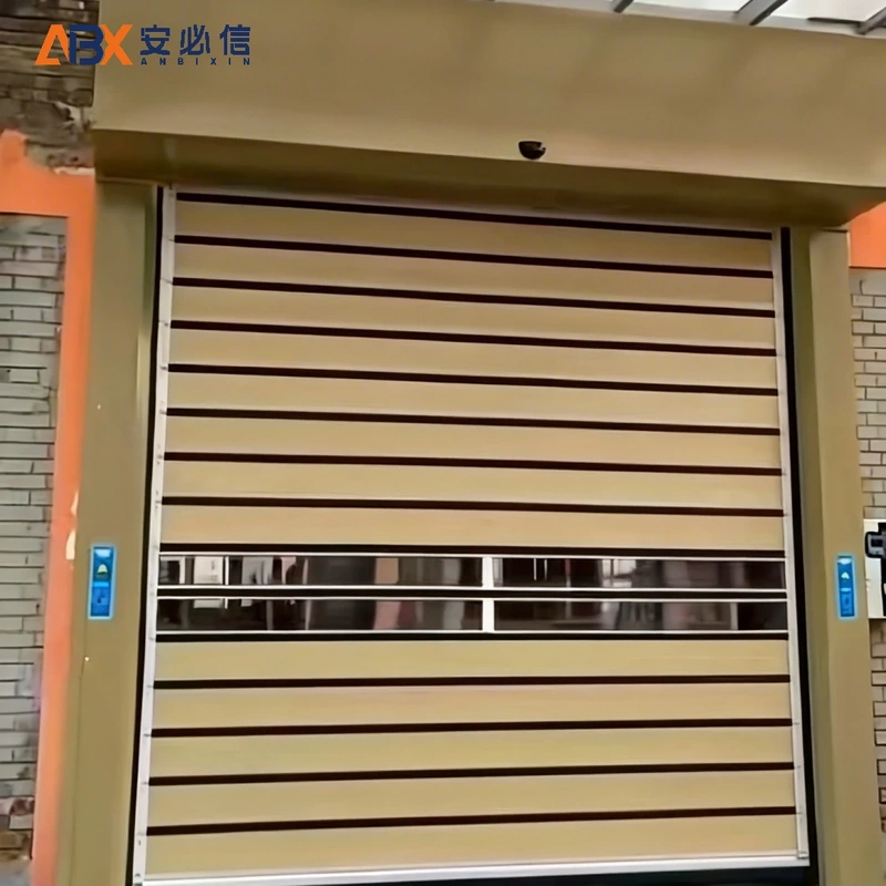 景德镇市螺旋式高速门